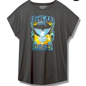 Fleetwood Mac top by torrid size 2X